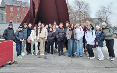 Un grupo de alumnado de 3º de ESO participa en una inmersión lingüística en Athlone (Irlanda)