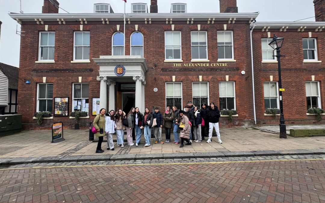 Inmersión Lingüística del alumnado de 4º de ESO en Whitstable, Inglaterra