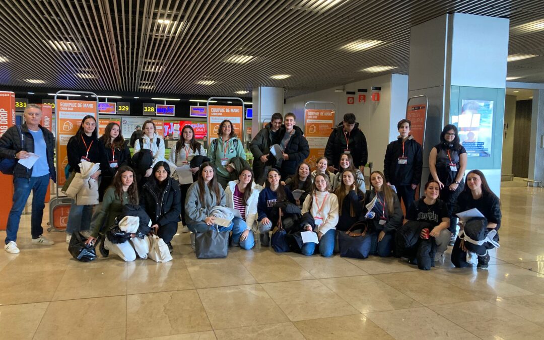 Inmersión cultural en Edimburgo 1º Bachillerato
