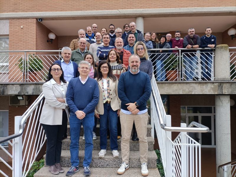 El centro La Salle de Llíria acoge una nueva reunión de directores de obras del sector Valencia-Palma de La Salle y el Consejo de la MEL del sector
