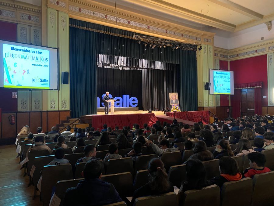 El Colegio La Salle de Paterna celebra la XXI Edición de los Juegos Matemáticos