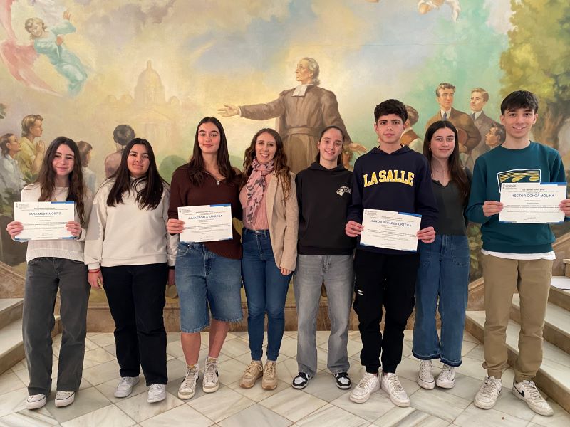 Acto de entrega de Premios Extraordinarios de Educación Secundaria Obligatoria del curso 2023-2024