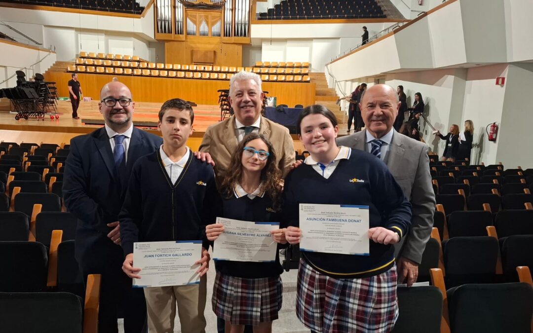 Acto de entrega de Premios Extraordinarios de Primaria del curso 2023-2024
