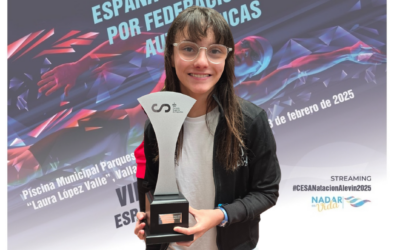 Elsa Remedios brilla en el Campeonato de España de Natación