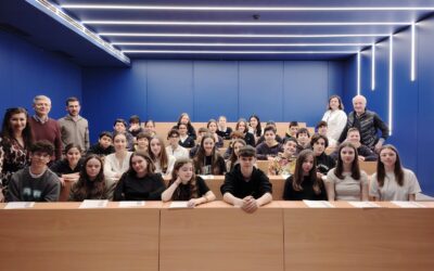 Los alumnos del intercambio de La Salle Avignon aprenden y disfrutar de nuestra ciudad