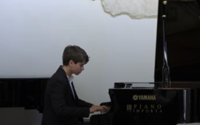 Marcos de Luis, un joven valor valenciano al piano