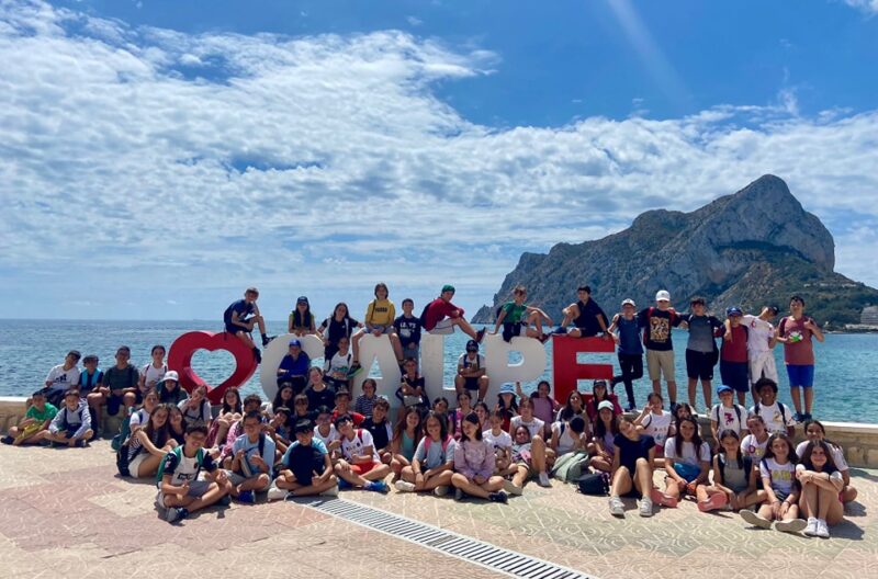 Viaje fin de etapa Primaria: Calpe 2025