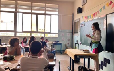 El alumnado de 4.º de Primaria aprende buenos modales en la mesa con la colaboración de @colevisa_oficial