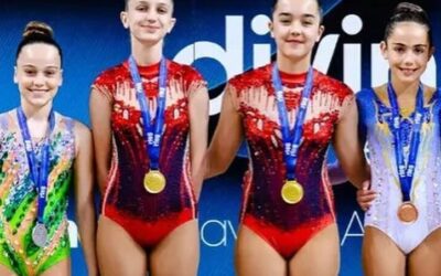 Nuestras alumnas Alba Costa y Salma Huertas, Campeonas de España en Aerodance