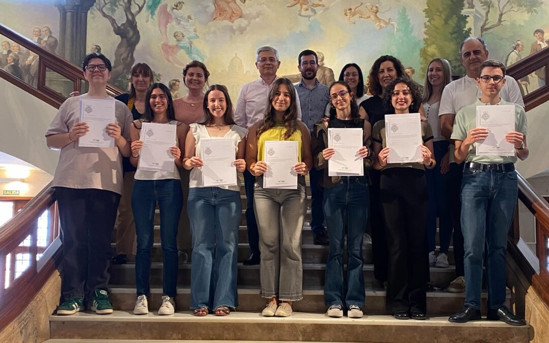 ¡Felicidades a nuestros alumnos con Matrícula de Honor!