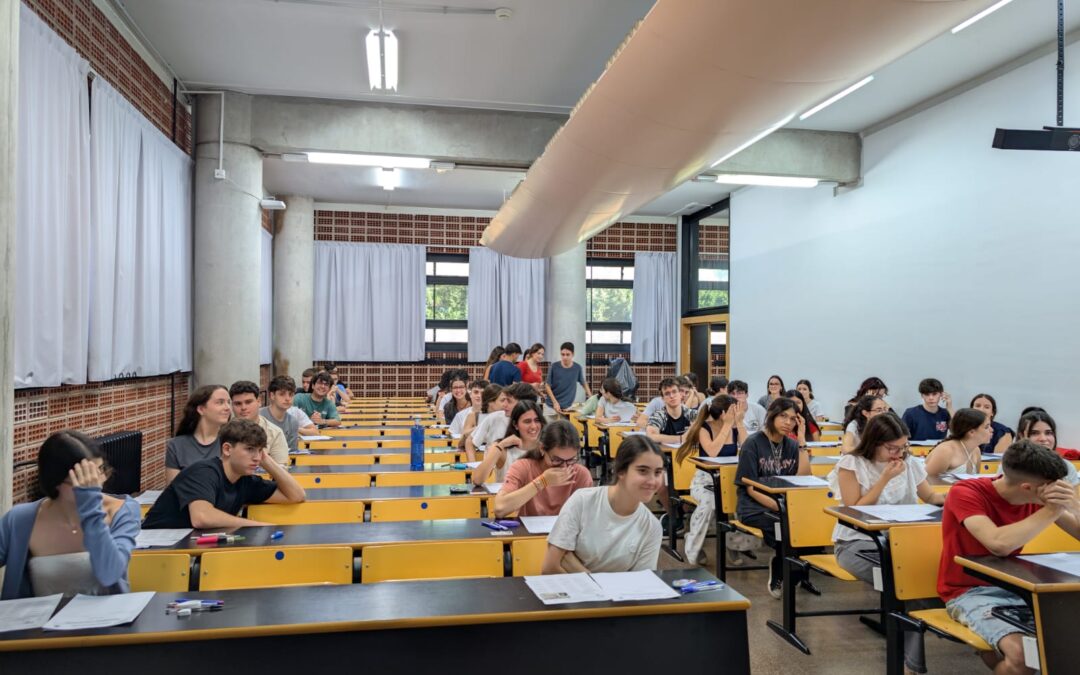 Ilusión y nervios en la PAU 2025