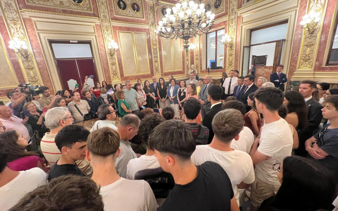 Aprender viajando: el alumnado de 1º de Bachillerato explora Madrid con La Salle