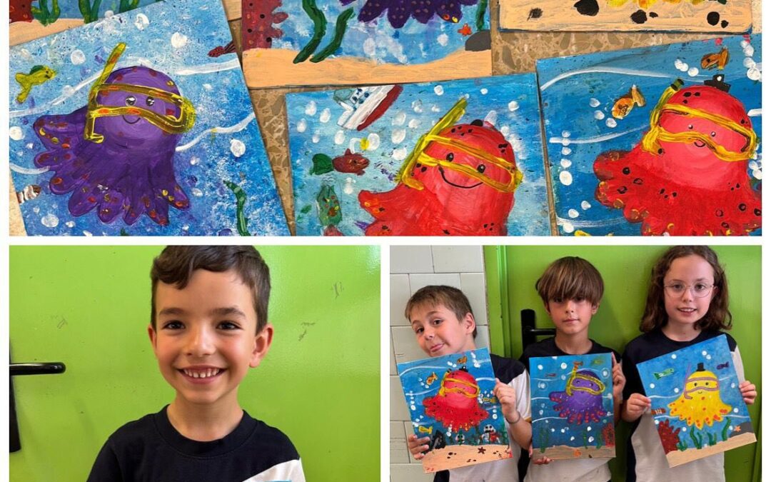 Broche Final al taller de Bellas Artes