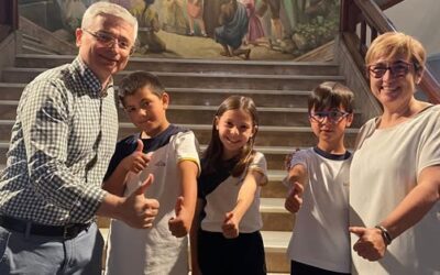 Alumnos de 3º de Primaria reciben Mención de Honor en el concurso #buscamoscientíficas de Casio