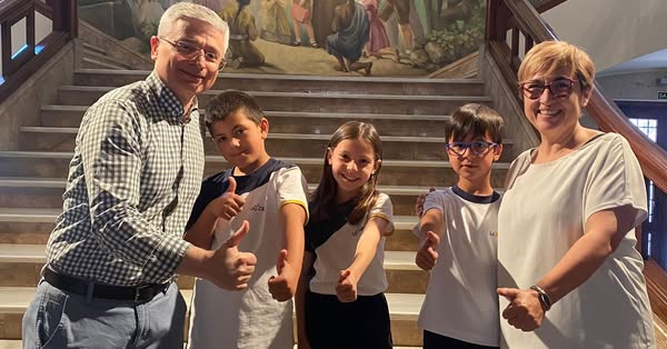 Alumnos de 3º de Primaria reciben Mención de Honor en el concurso #buscamoscientíficas de Casio