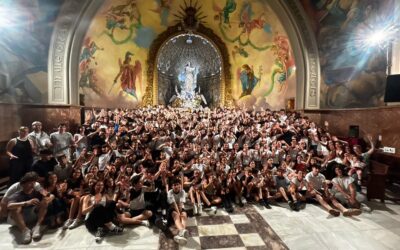 Cierre de los Grupos Lasalianos 24-25 en una celebración conjunta