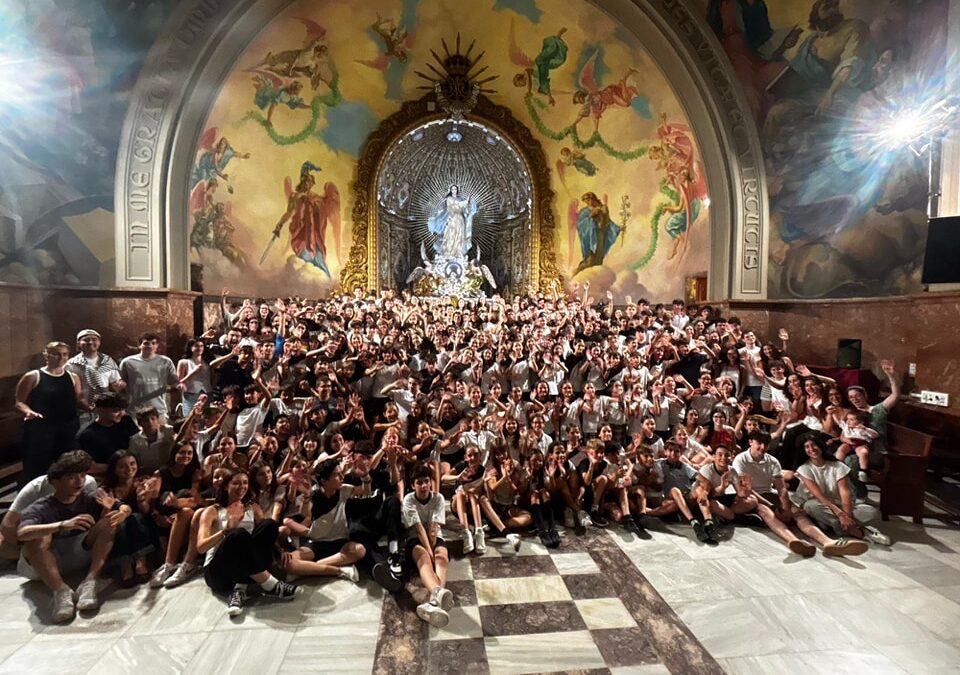 Cierre de los Grupos Lasalianos 24-25 en una celebración conjunta