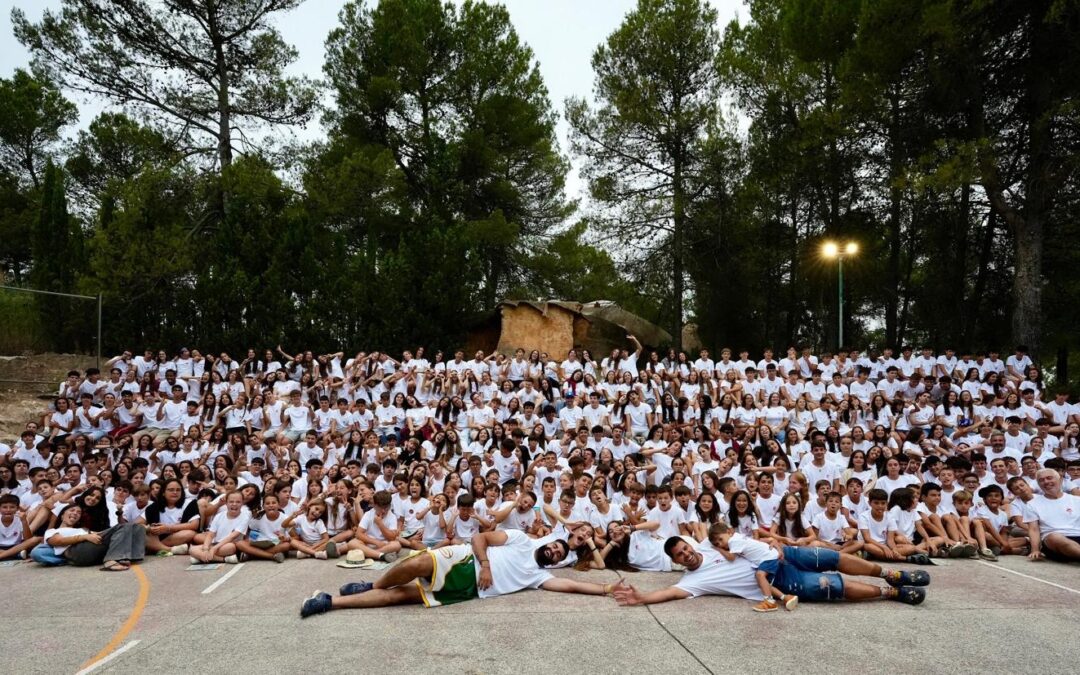 La Salle Story. Campamento 2025