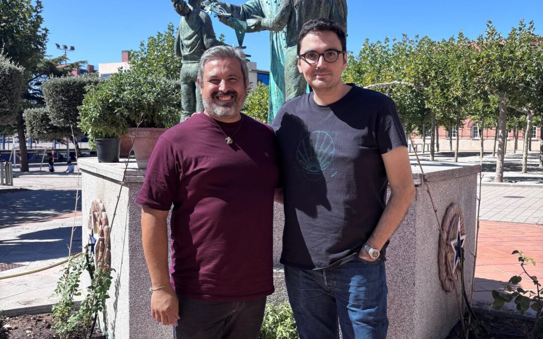 Miguel Ángel Redondo y José María Ramallo, docentes de La Salle Paterna, se suman al programa de formación CELAS
