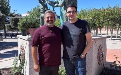 Miguel Ángel Redondo y José María Ramallo, docentes de La Salle Paterna, se suman al programa de formación CELAS