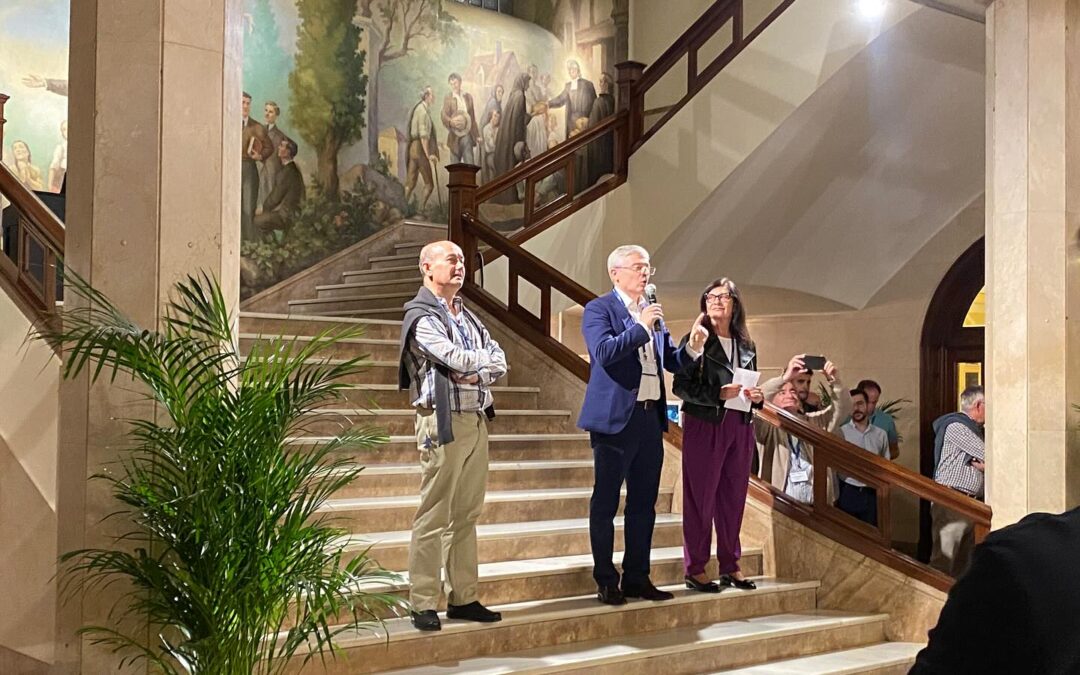 El Colegio La Salle de Paterna recibe el encuentro de Directores dentro del Congreso «Harmonia»