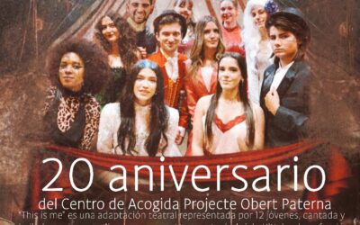 «This Is Me» Teatro musical a favor de la Fundación La Salle Acoge