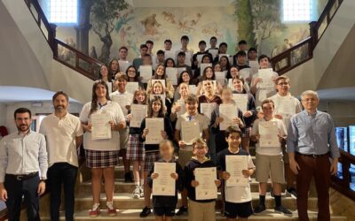 Acto de entrega de Diplomas Cambridge y reconocimiento al alumnado
