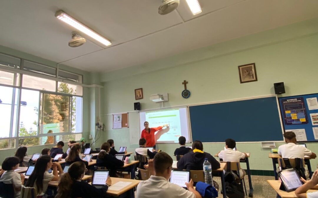 Finaliza el pase de pruebas BADyG en 1º de ESO