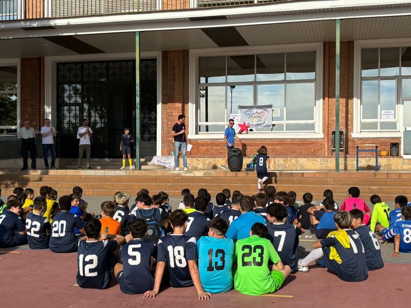 El Colegio La Salle de Paterna acoge una nueva edición de los Juegos Lasalianos de la Amistad