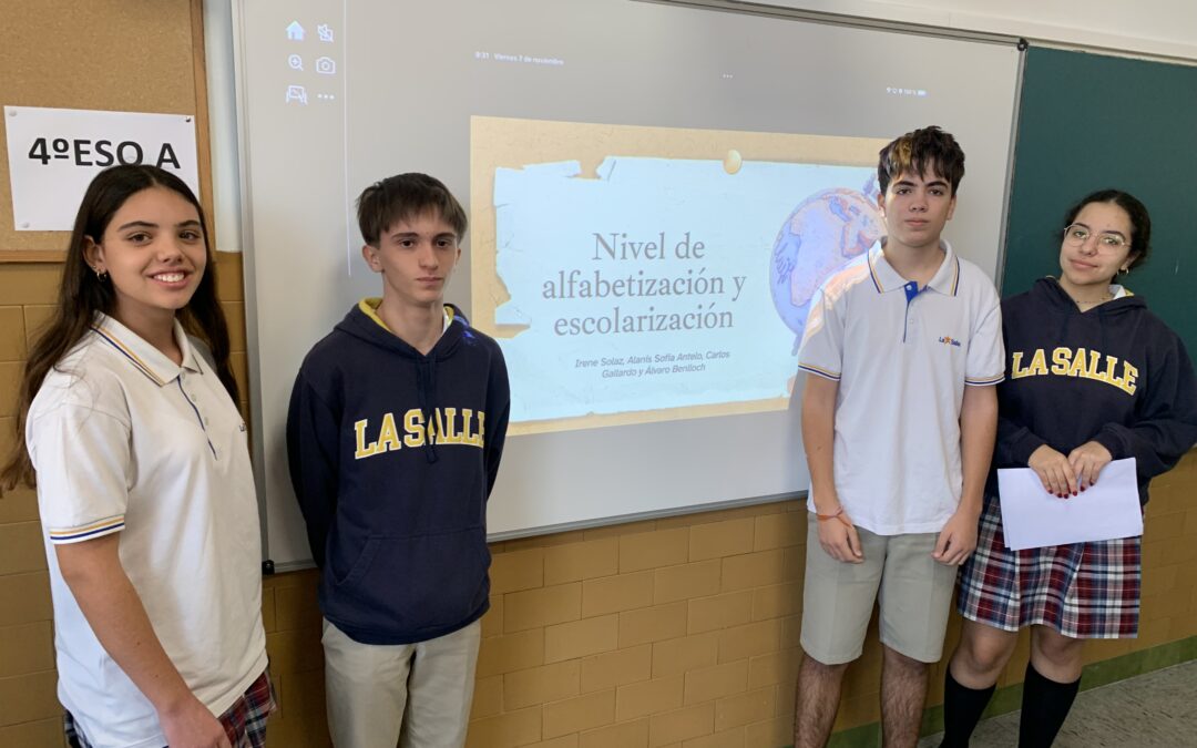 El planeta como aula: los países del G20 a través de la mirada del alumnado de 4º ESO