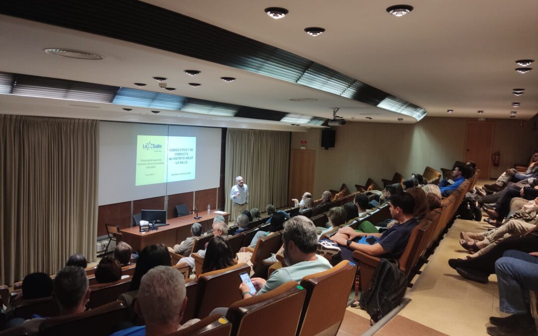 Reforzamos nuestra identidad lasaliana con la presentación del nuevo Código Ético