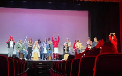 Percusión, reciclaje y diversión en el Teatro Flumen