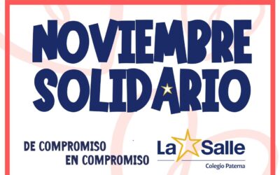 Noviembre solidario: acciones para ayudar a los que más lo necesitan. ¿Te unes?