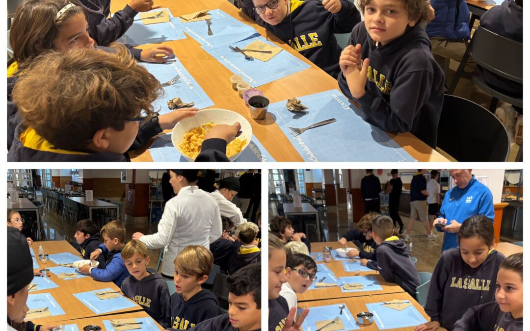 La alimentación saludable en «El maratón al cole»