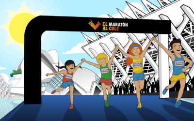 La Salle Paterna en el Maratón al Cole