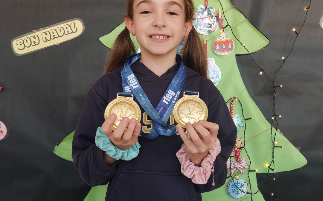 Martina Martínez, campeona de España