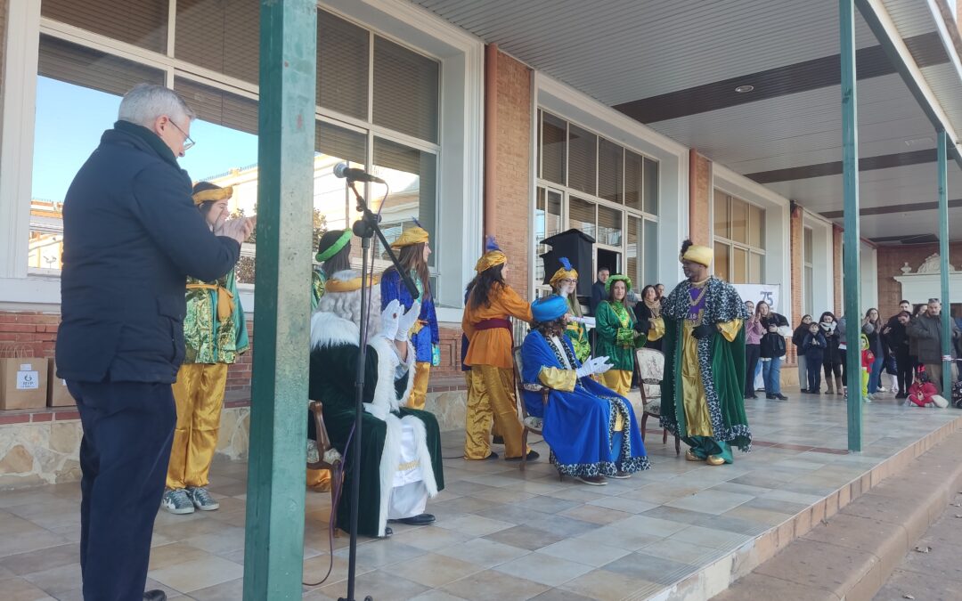 Y un año más…llegaron los Reyes Magos