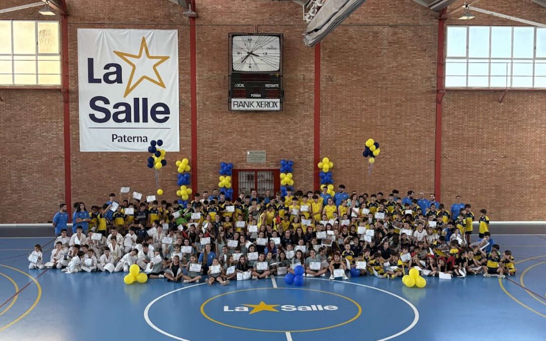 El Club Deportivo La Salle celebra el acto de clausura del curso 2024-2025