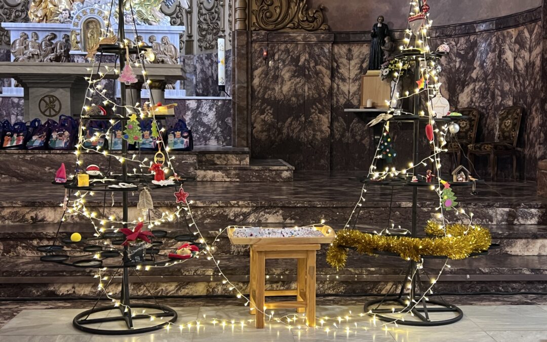 Un claustro para detenernos y preparar la Navidad, tiempo de encuentro, cuidado y luz