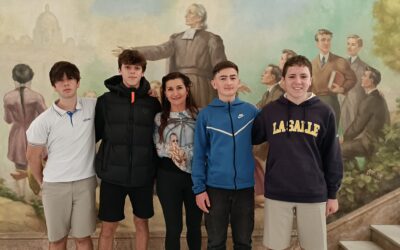 Un reencuentro que cruza fronteras: La Salle Paterna acoge a los alumnos del intercambio con La Salle Avignon
