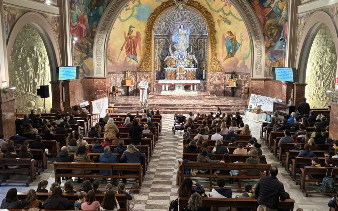 La Luz de la Paz de Belén ilumina nuestro colegio