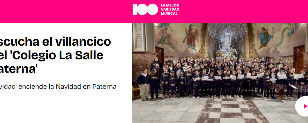 «Llega la Navidad», en Buenos días Javi y Mar, Cadena 100