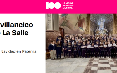 «Llega la Navidad», en Buenos días Javi y Mar, Cadena 100