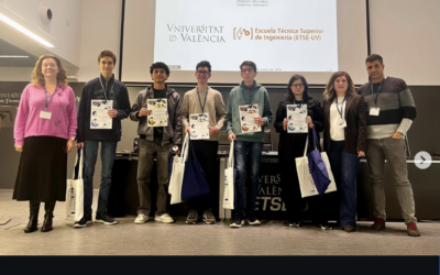 Programando el futuro: La Salle Paterna, premiada en la Olimpiada Informática