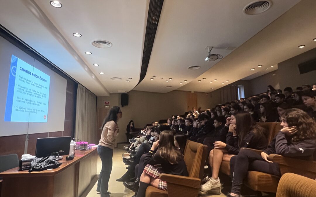Acompañar para crecer: charla sobre afectividad y sexualidad en 1.º ESO