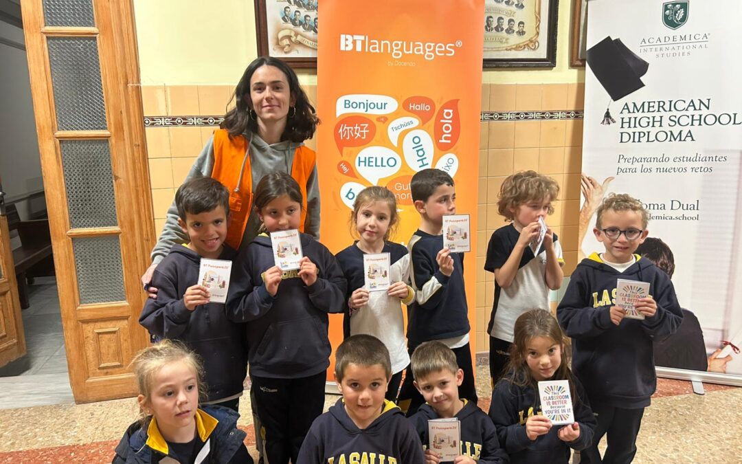 La competencia lingüística en inglés en un entorno activo y de motivación para los más pequeños.