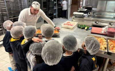 Desde los fogones, un aprendizaje para la vida. El valor del esfuerzo y de la alimentación saludable.