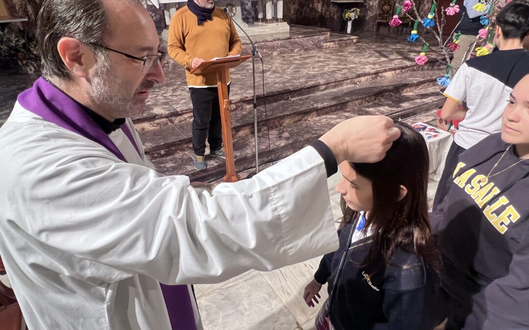 Miércoles de Ceniza en el colegio: 40 días para mirar la vida con otros ojos