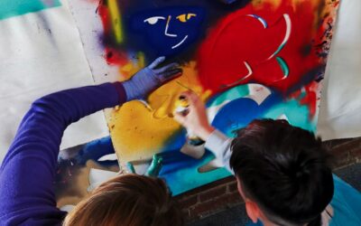 Grafiteros por un día