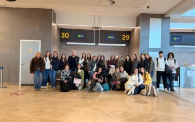 1º de Bachillerato inicia su inmersión lingüística y cultural en Edimburgo